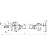 OPEN PARTS - DRS634900 - 